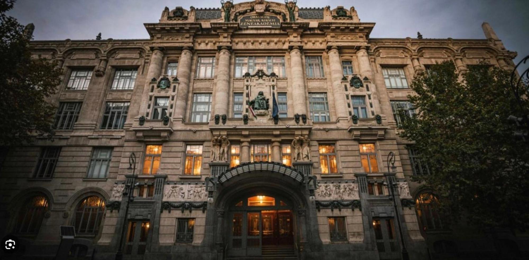Ferienwohnung Andrassy Adventures Budapest Exterior foto